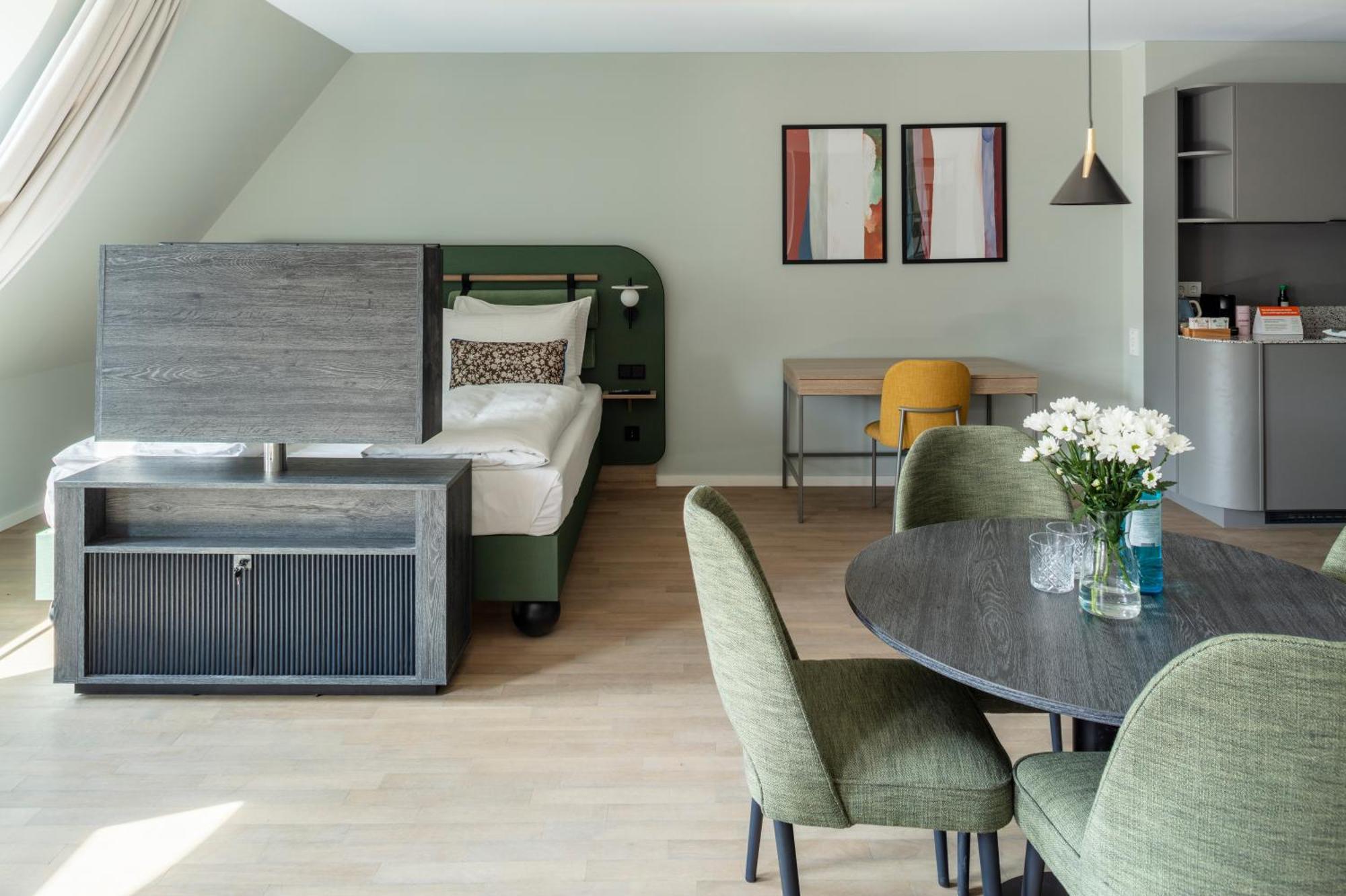 Numa Munich Blend Aparthotel Eksteriør bilde