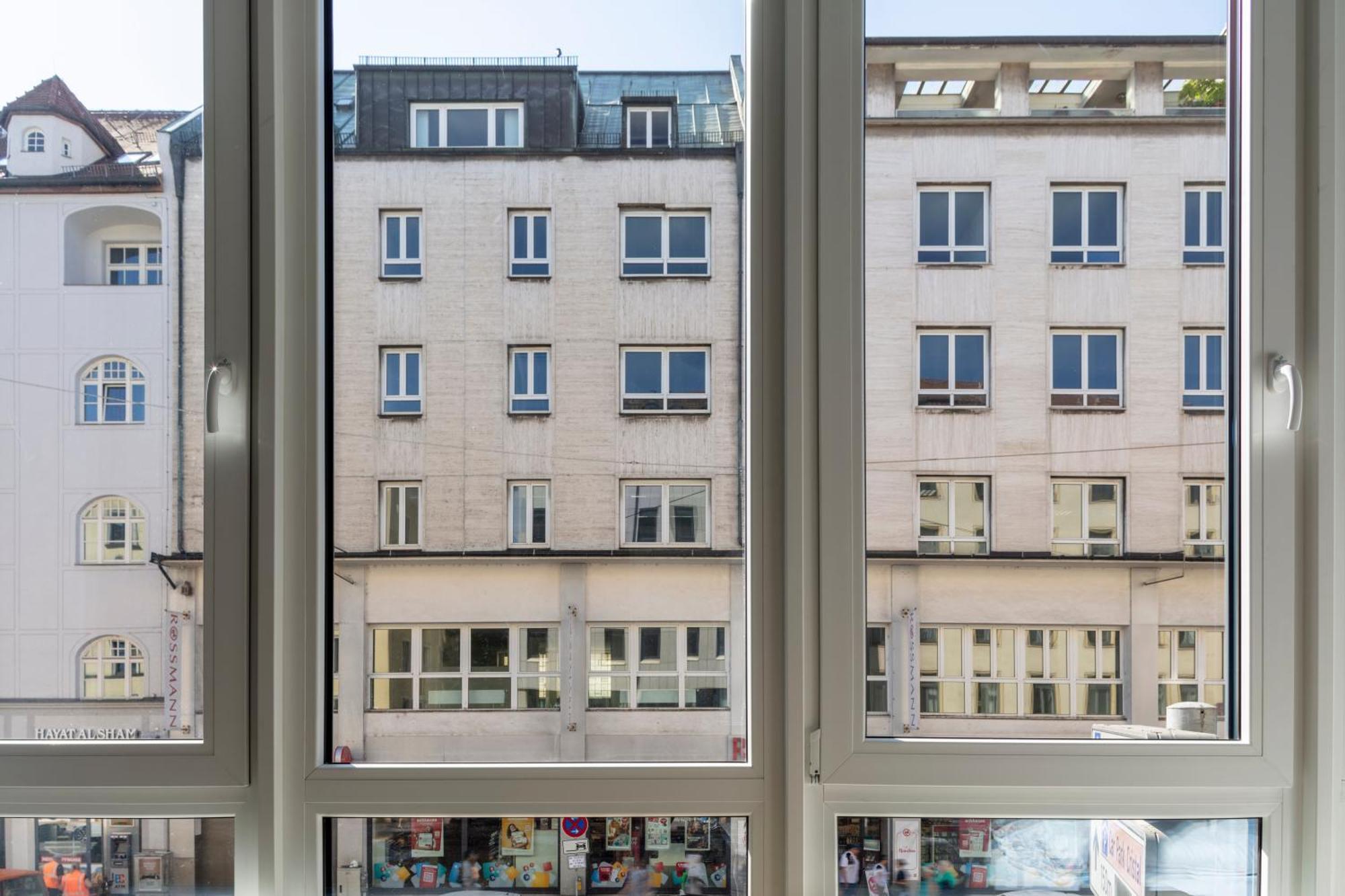 Numa Munich Blend Aparthotel Eksteriør bilde